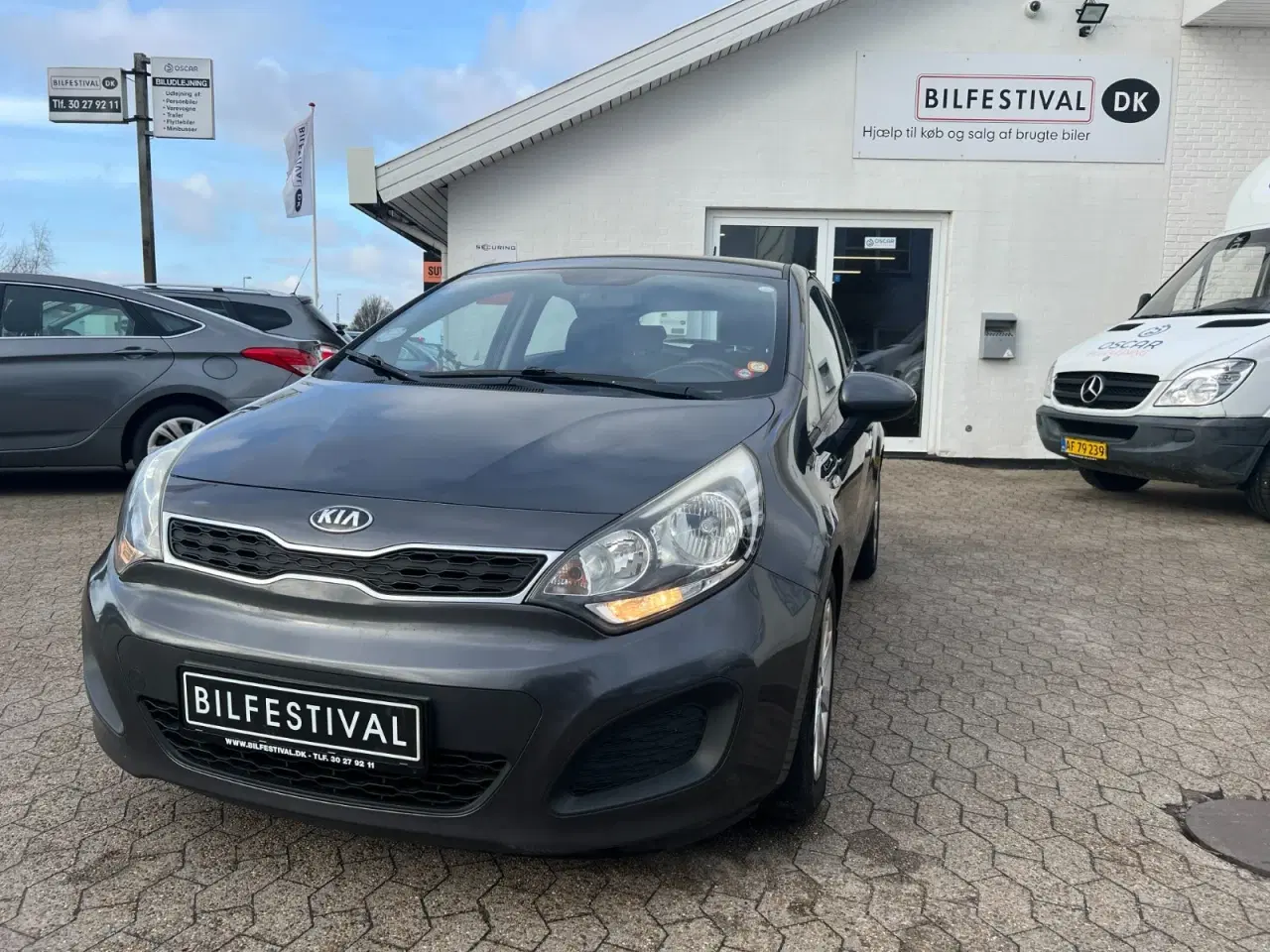 Billede 1 - Kia Rio 1,1 CRDi 75 Limited