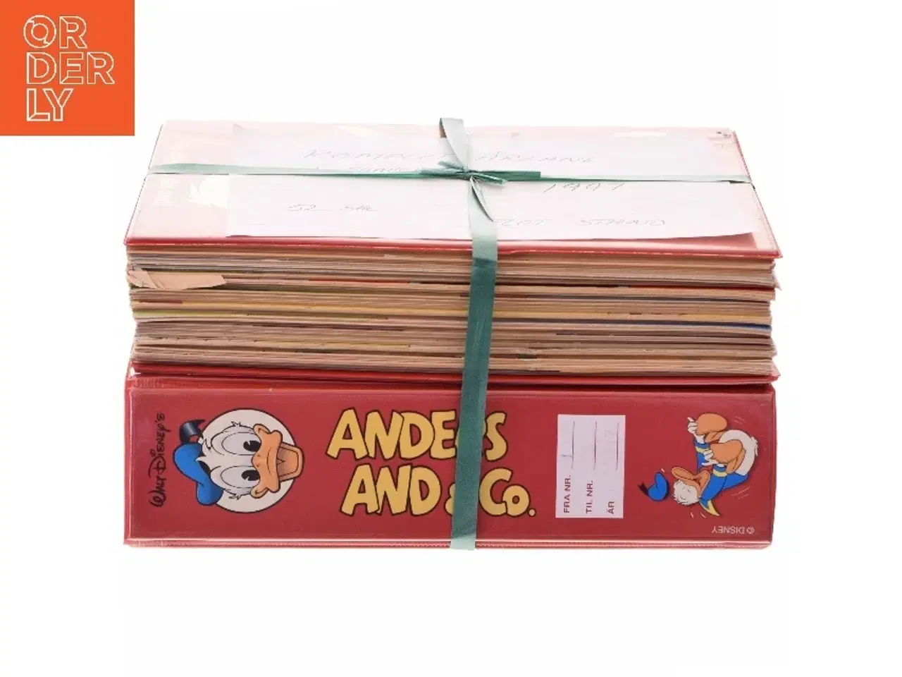 Billede 4 - Komplet årgang 1997 Anders And & Co. Incl. Samlemappe (Bog)