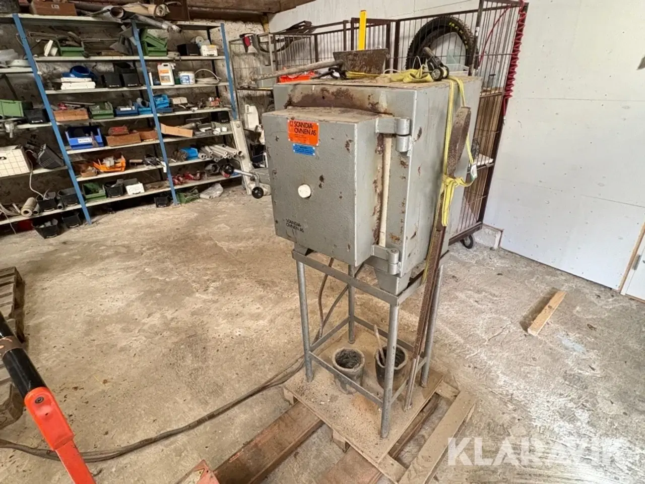 Billede 1 - Smelteovn Scandiaovnen SK15 S4