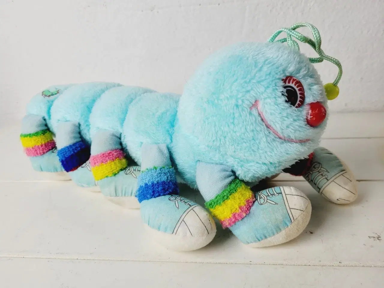 Billede 1 - ⭐️- Vintage Lots A Lots A Leggggggs Plys Bamse `84