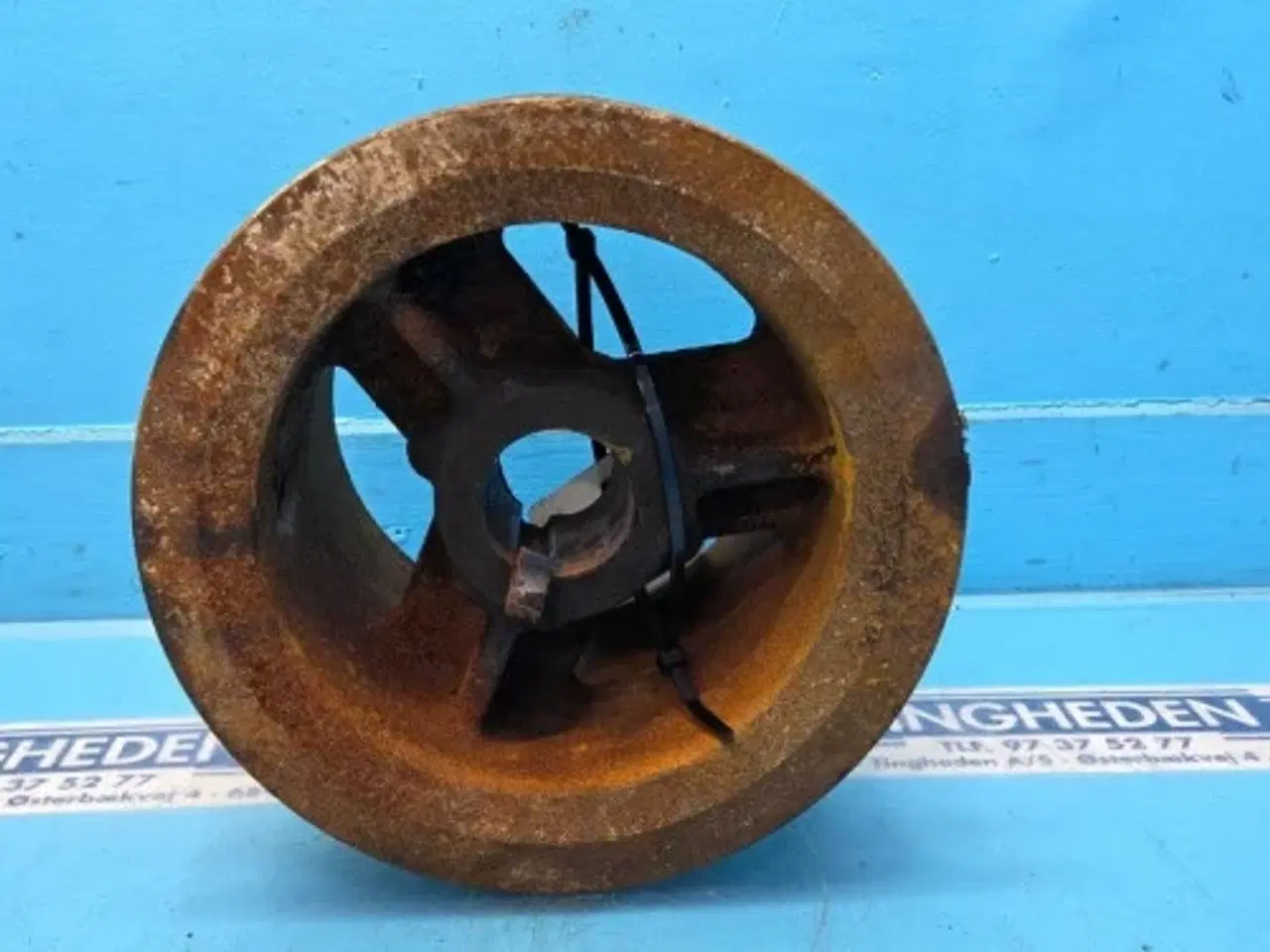 Billede 2 - John Deere S690 Remskive HXE10397