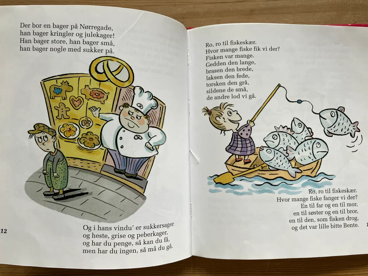 Billede 2 - Klappe, klappe kage. Mine første rim og remser