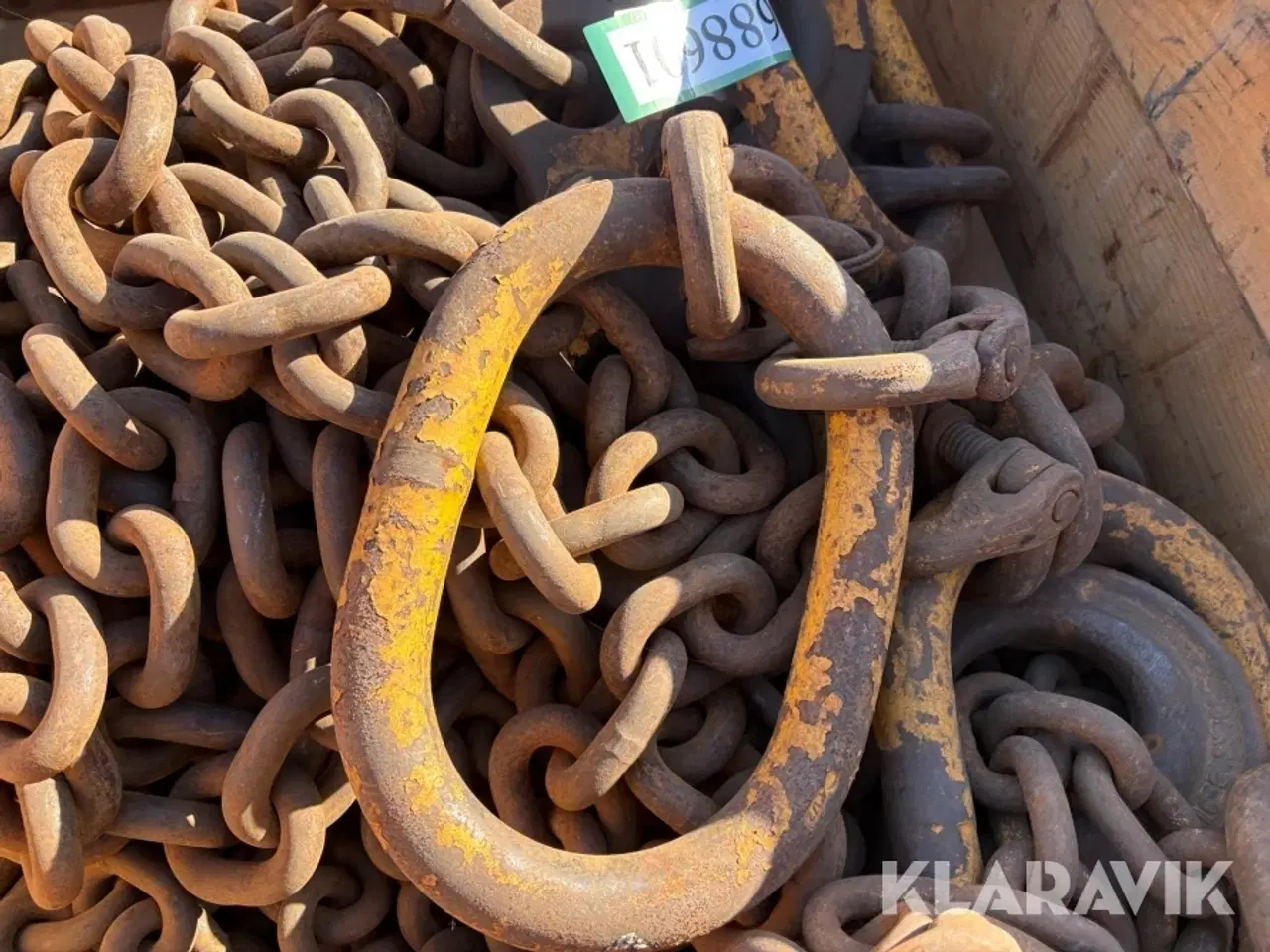 Billede 7 - Løftekæder / surringskæder