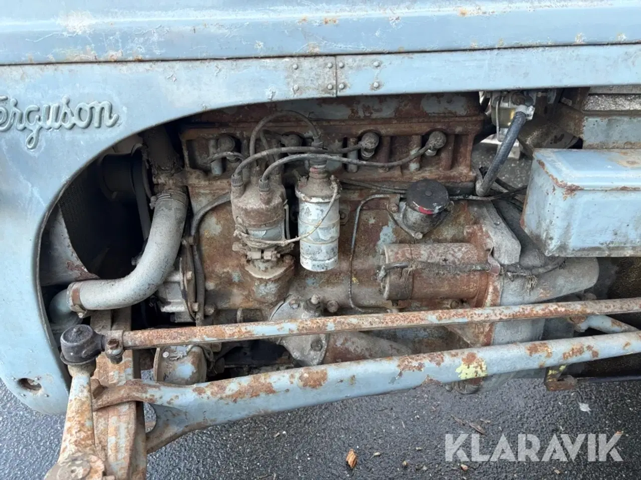 Billede 12 - Veterantraktorer samt dele Ferguson 31