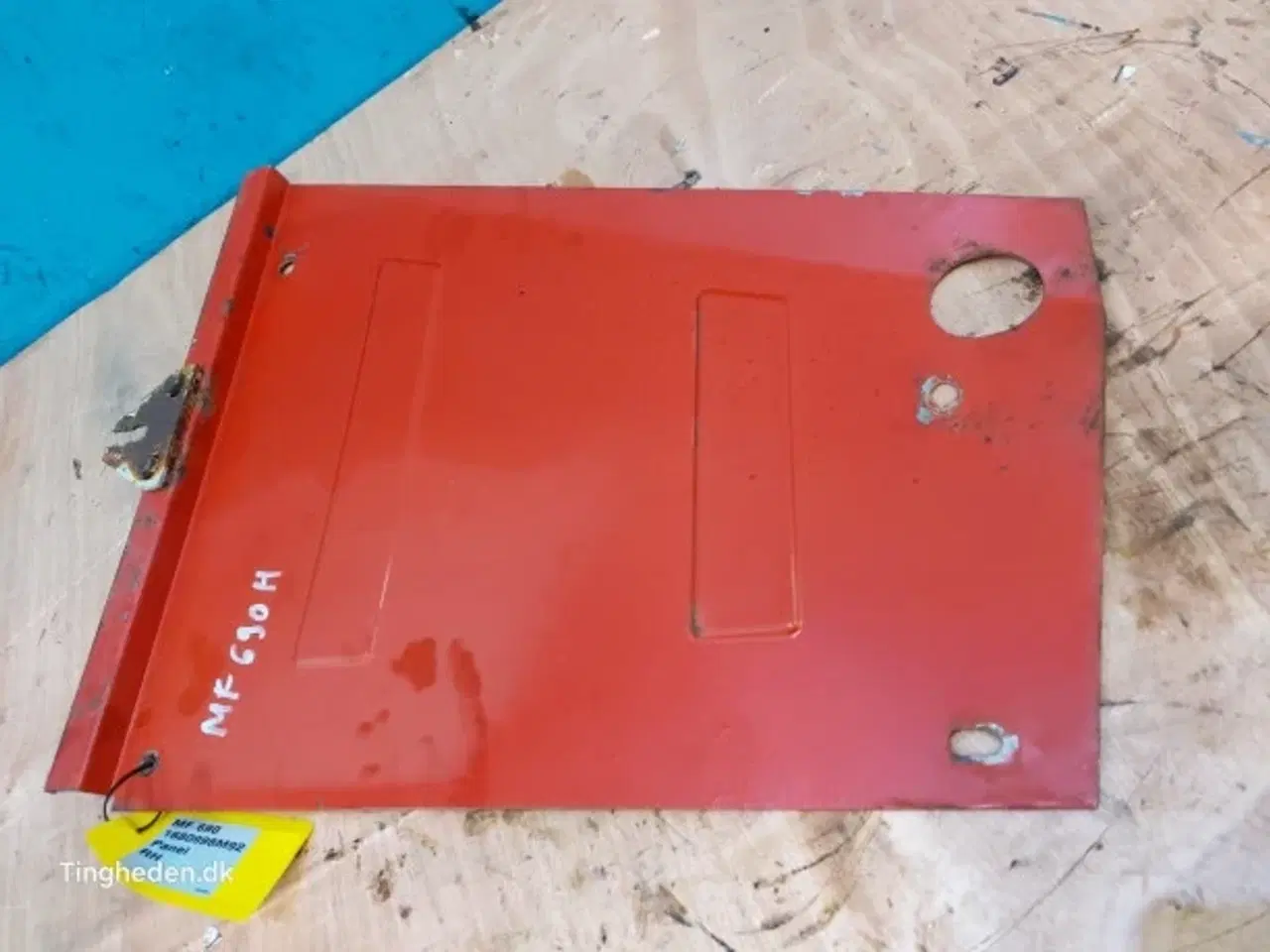 Billede 8 - Massey Ferguson 690 Sideskærm R. 1680998M92