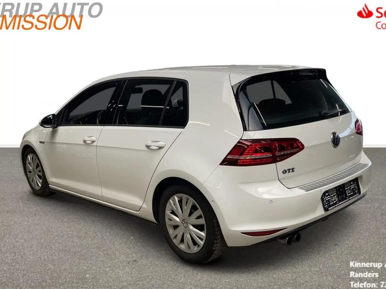 Billede 4 - VW Golf 1,4 TSI  Plugin-hybrid GTE DSG 204HK 5d 6g Aut.