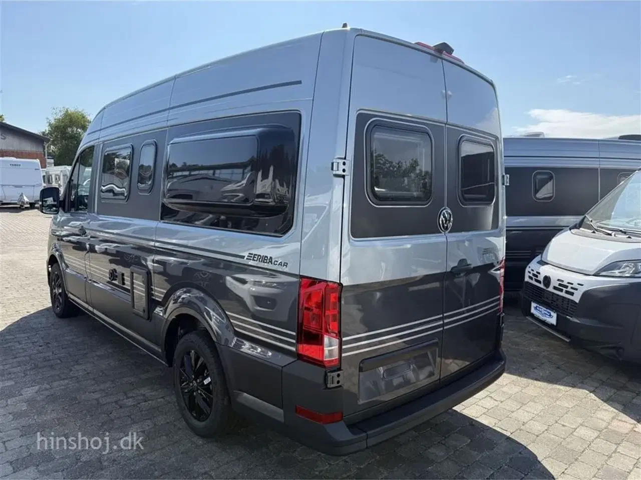 Billede 23 - 2025 - Eriba Car 600 Indium Grey Aut   Den Eksklusive Campervan Fra Eriba Car kan ses hos Hinshøj Caravan