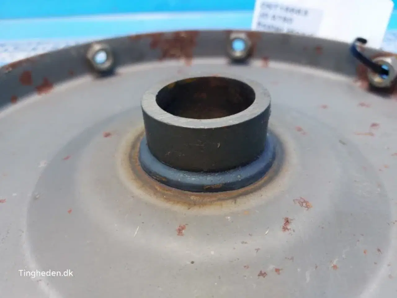 Billede 3 - John Deere 9780 Navplade AH128361