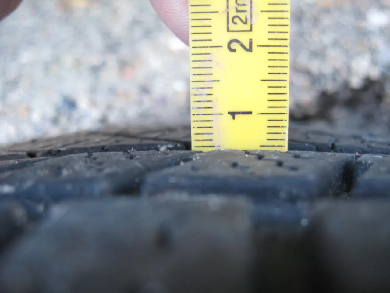 Billede 9 - Vinterhjul, Fælge 5x108 E4med Vinterdæk 205/60 R16