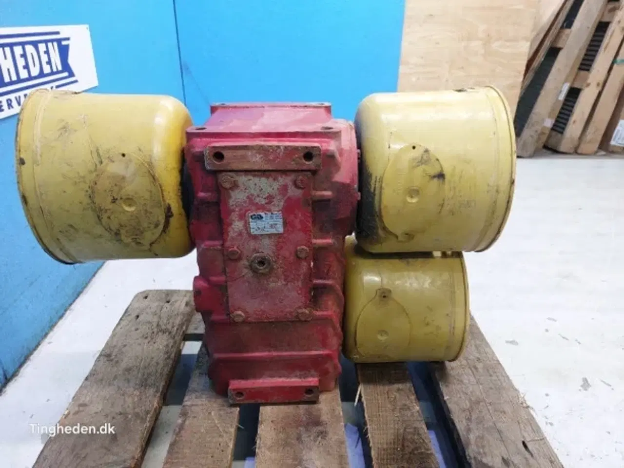 Billede 5 - BvL V-Mix20 Plus Gearkasse AP5021.001.30JJJ