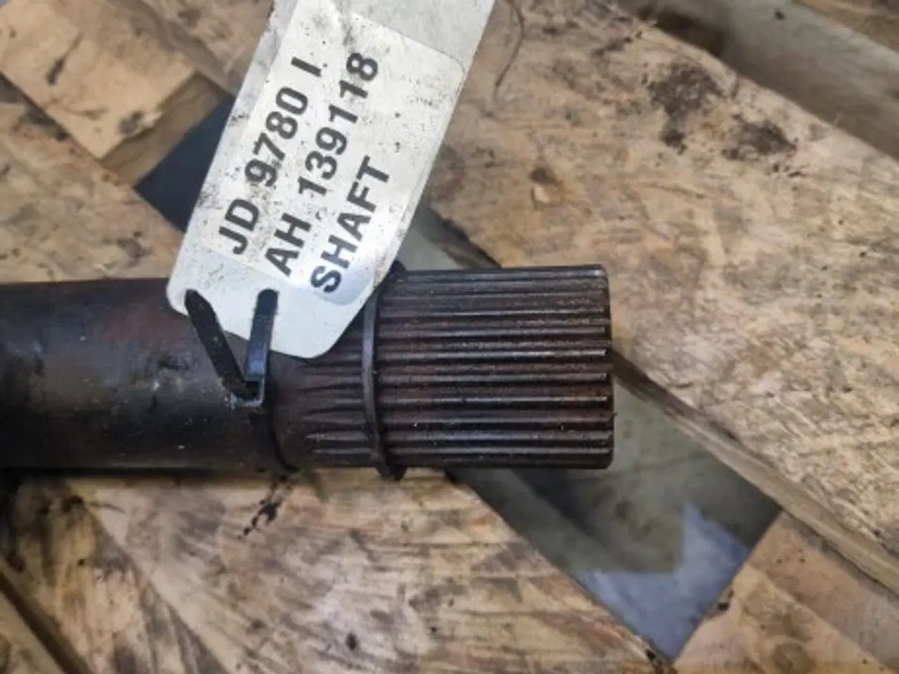 Billede 7 - John Deere 9780 Aksel AH139118