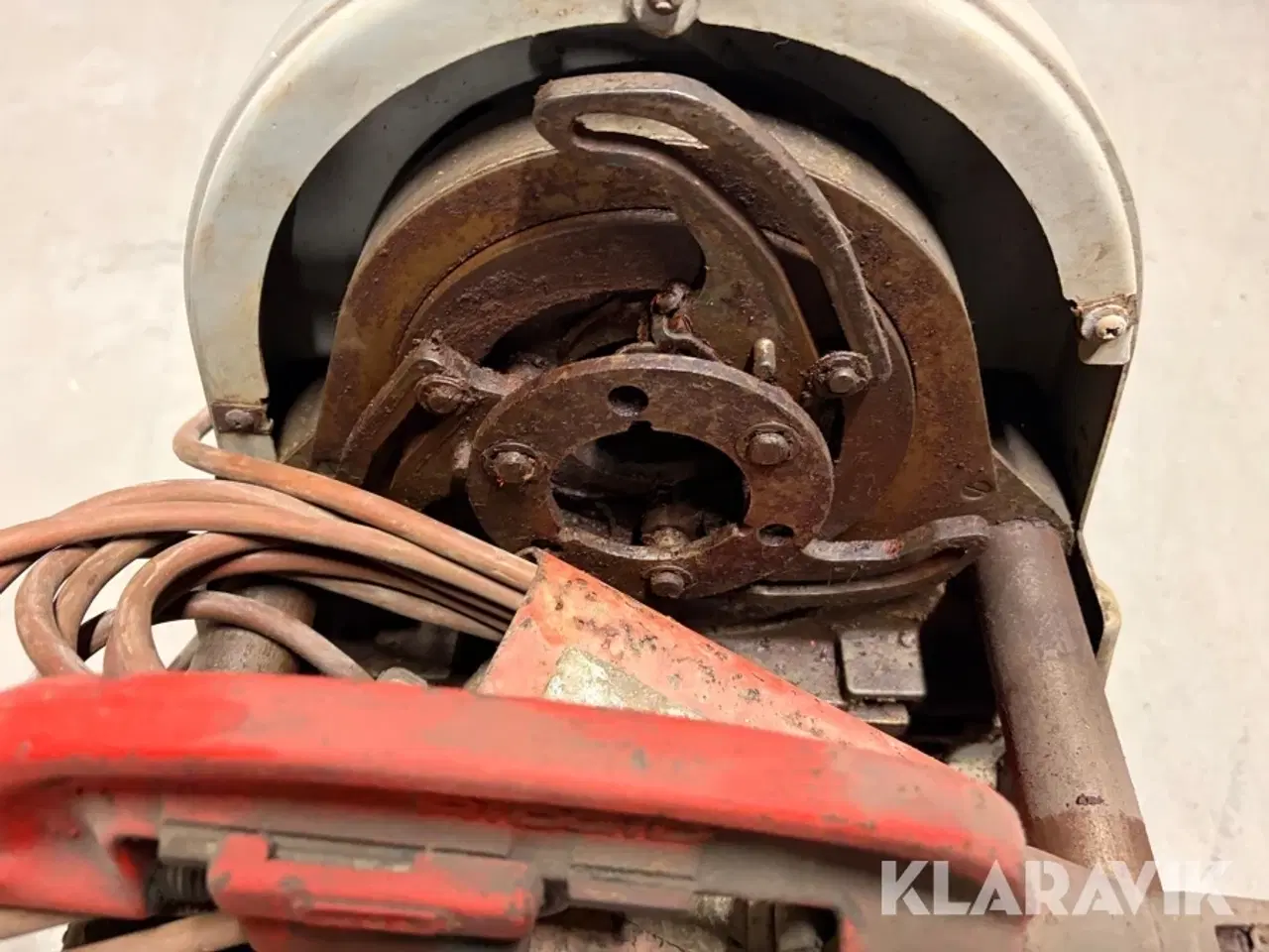 Billede 10 - Rørgevindskæringsmaskine Ridgid 1822-1