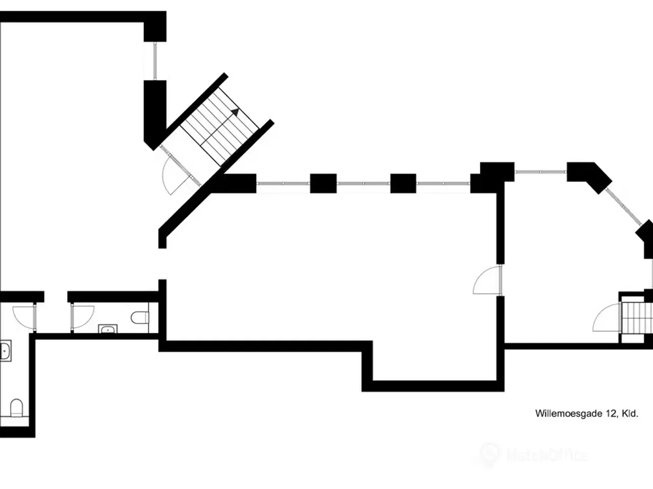 Billede 8 - Butik/lokale Willemoesgade 12. kld. på Østerbro