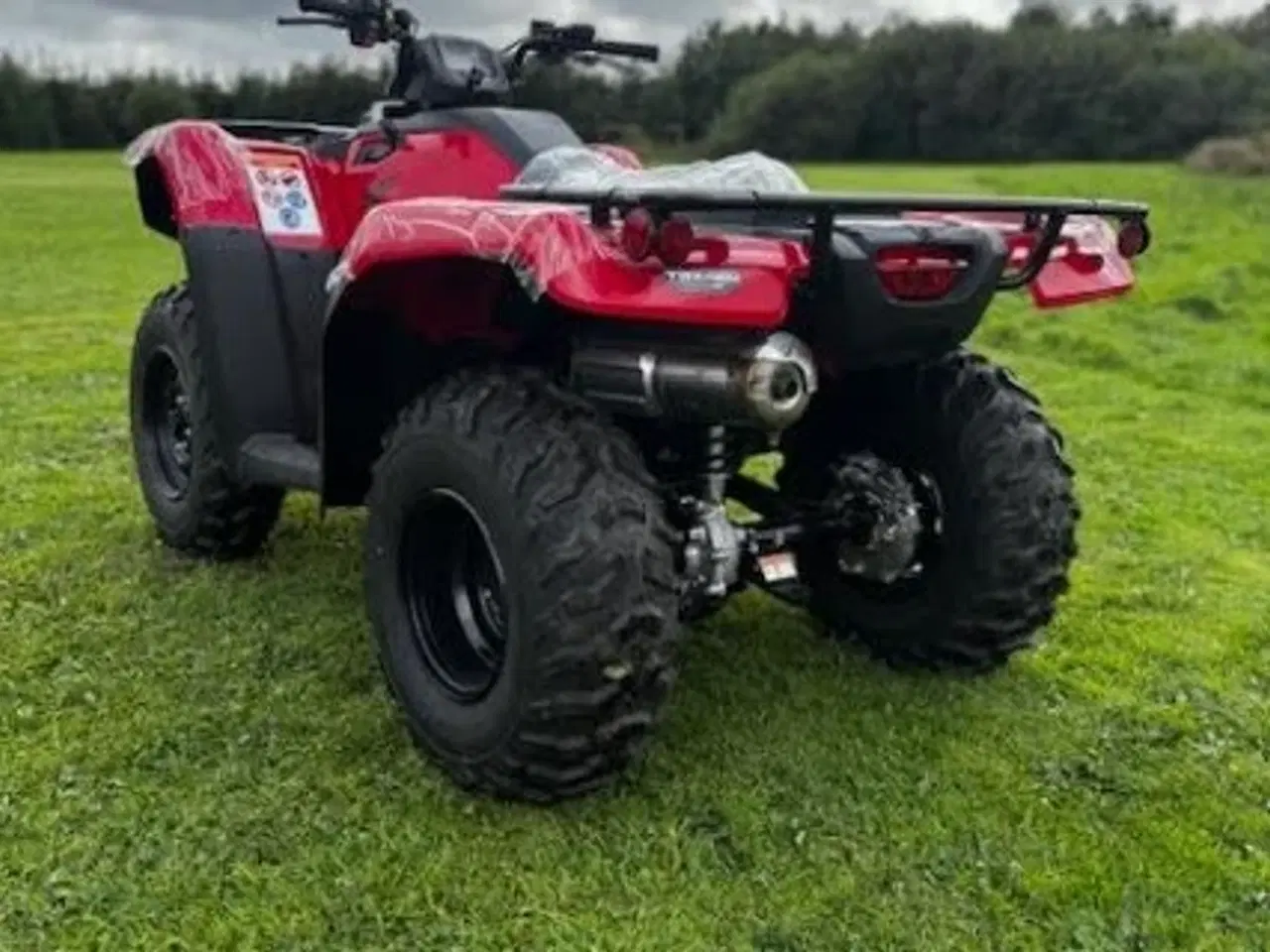 Billede 3 - Honda TRX 420 4x4