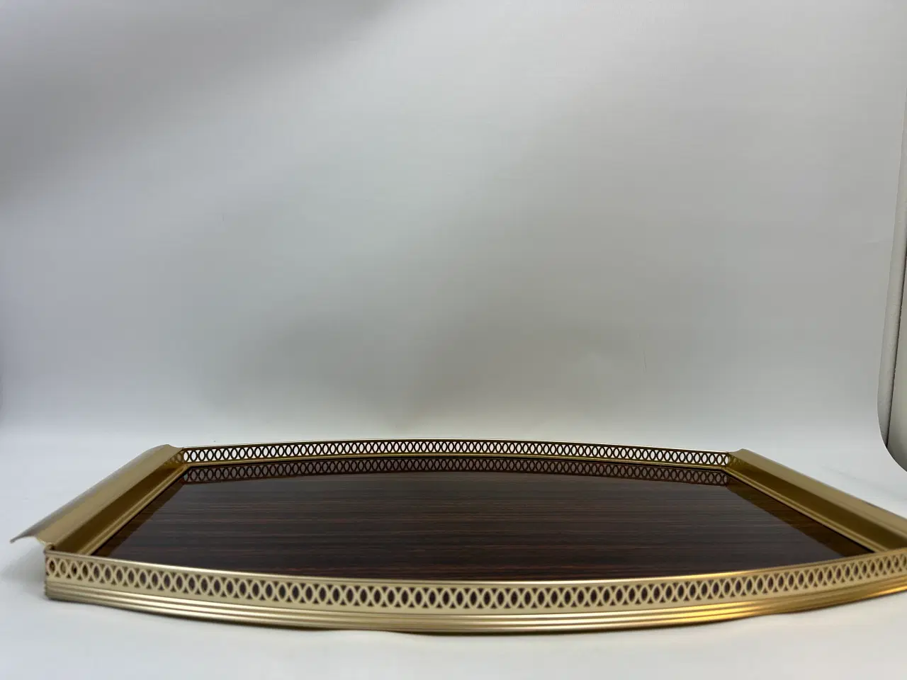 Billede 2 - Vintage serveringsbakke / bakke