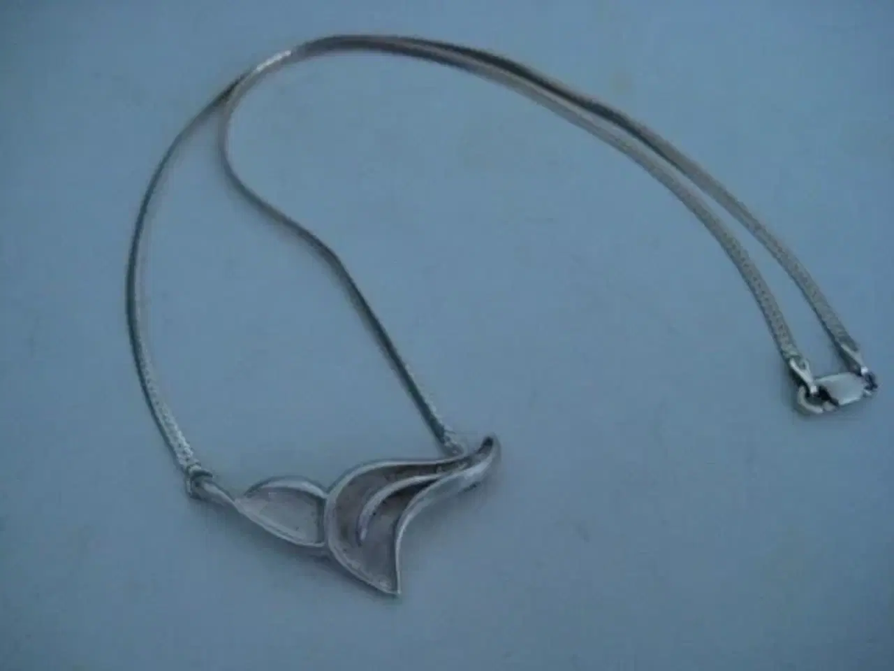 Billede 3 - Halskæde, sølv, 