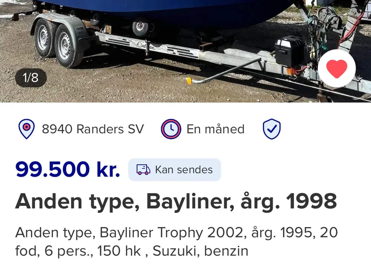 Billede 7 - Bayliner Trohy 2002WA 