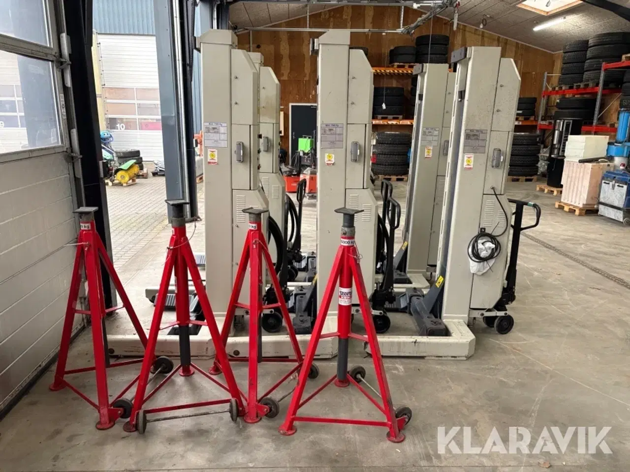 Billede 2 - Lift Velyen 4EF02004 6-søjlet til lastbiler og busser