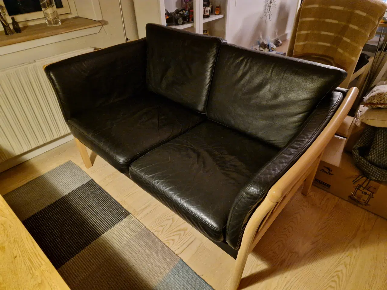 Billede 2 - 3 og 2 personers sofa