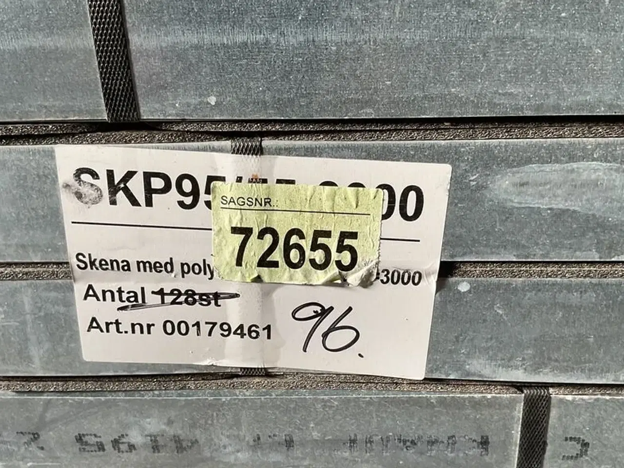 Billede 3 - Knauf Skinne, SKP 95x3000mm - 96 stk