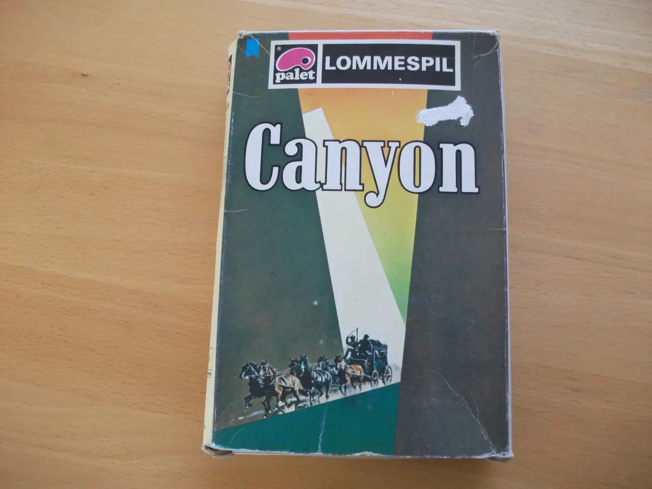 Billede 1 - Canyon lommespil