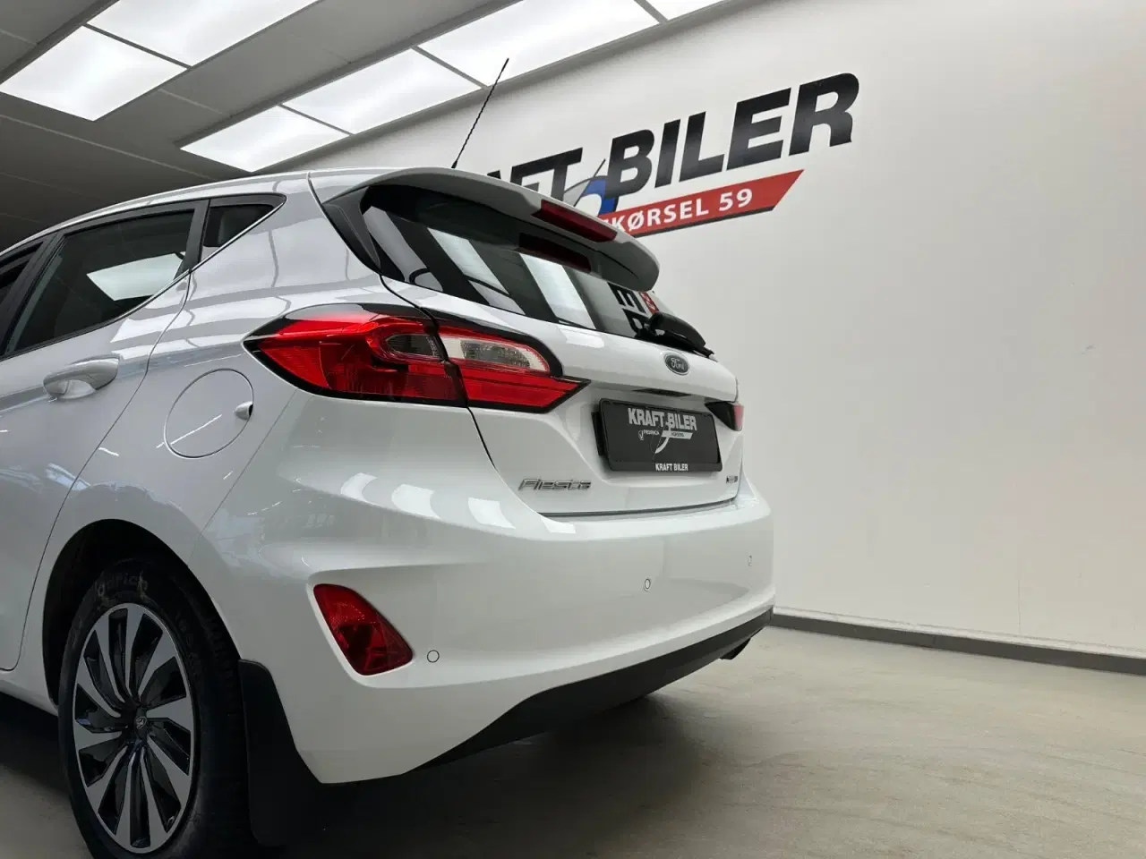 Billede 4 - Ford Fiesta 1,0 EcoBoost mHEV Titanium