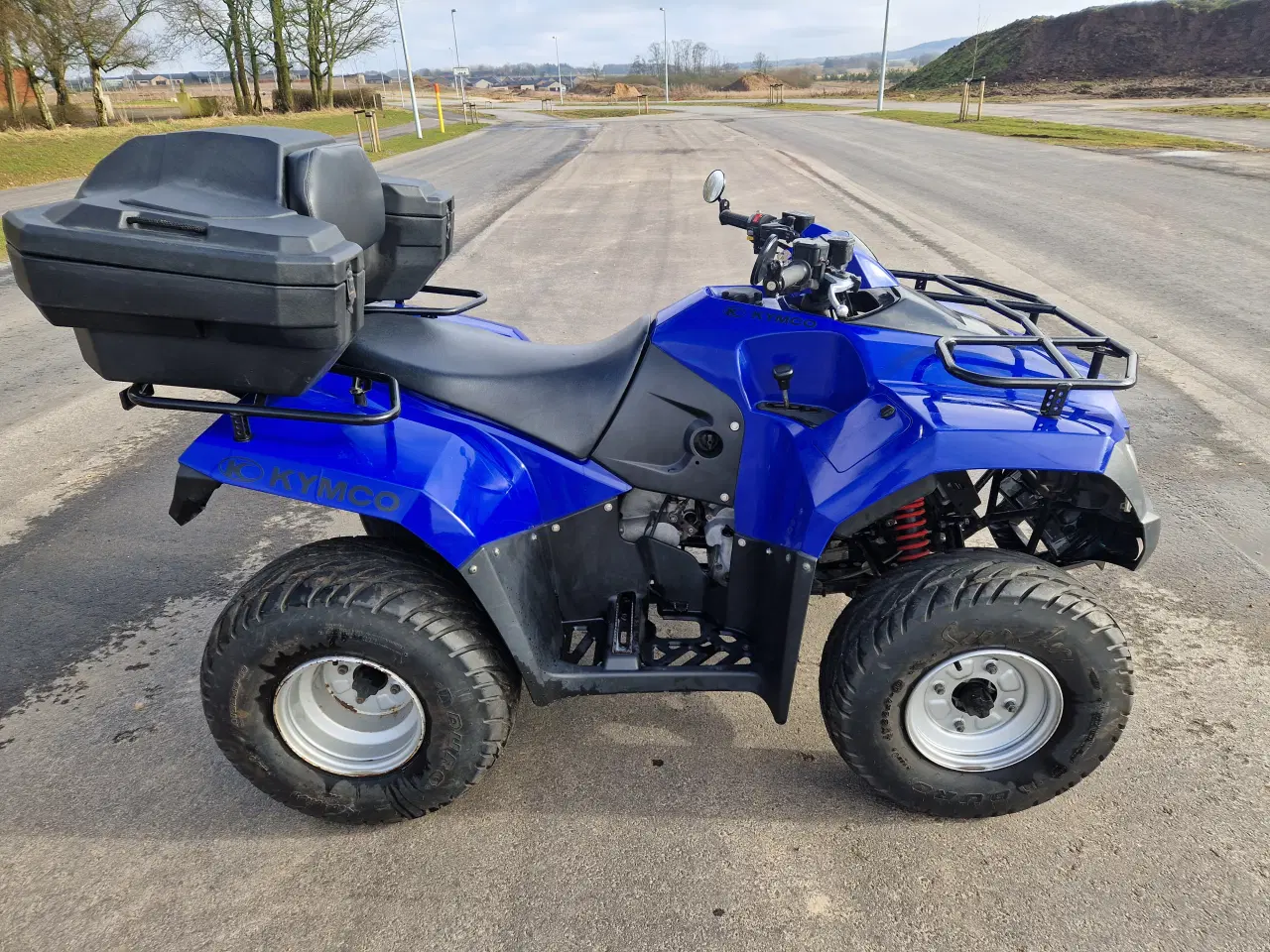 Billede 5 - ATV Kymco MXU 300 på plader