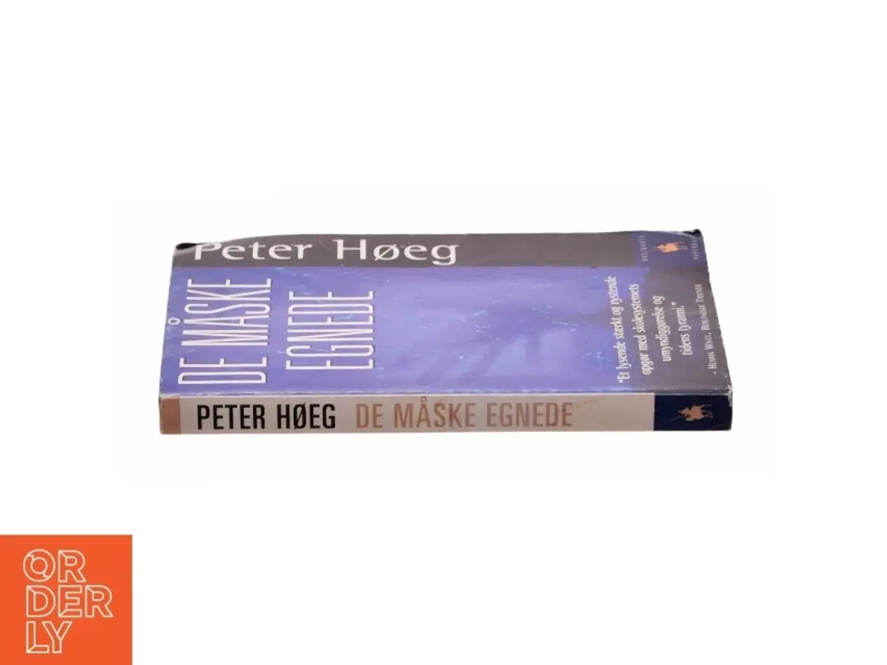 Billede 3 - De måske egnede af Peter Høeg (Bog)