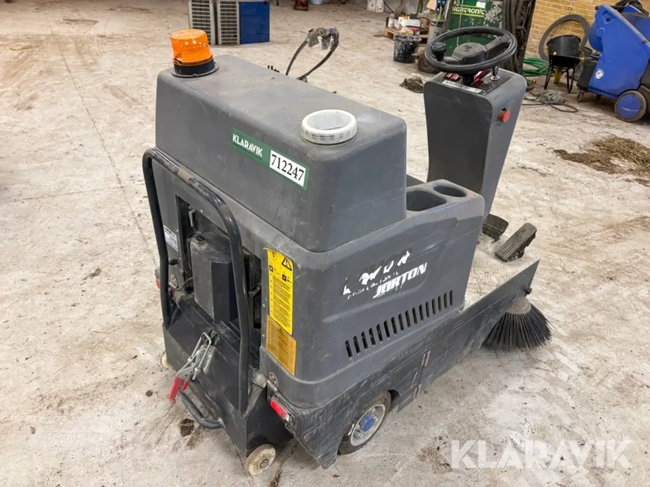 Billede 3 - Fejemaskine Lavor SWL R 950 ET