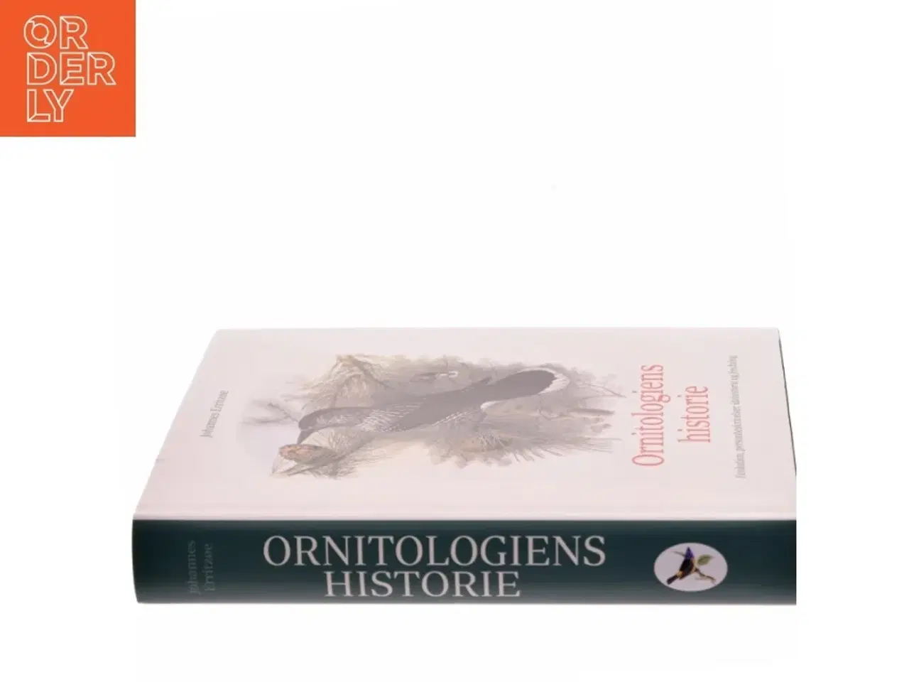 Billede 2 - Ornitologiens historie af Johannes Erritzøe (Bog)