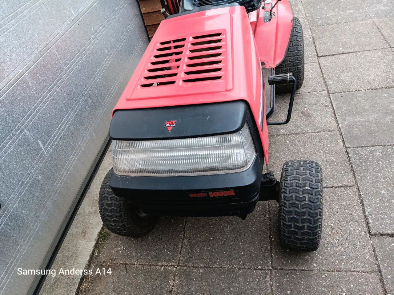 Billede 3 - MTD Havetraktor