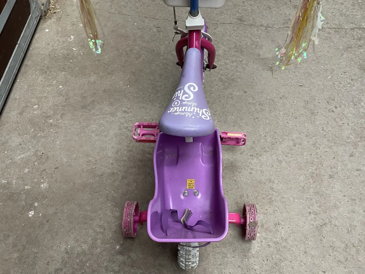 Billede 3 - Shinne pige cykel