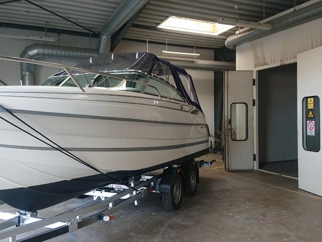 Billede 8 - Velholdt svenskbygget motorbåd