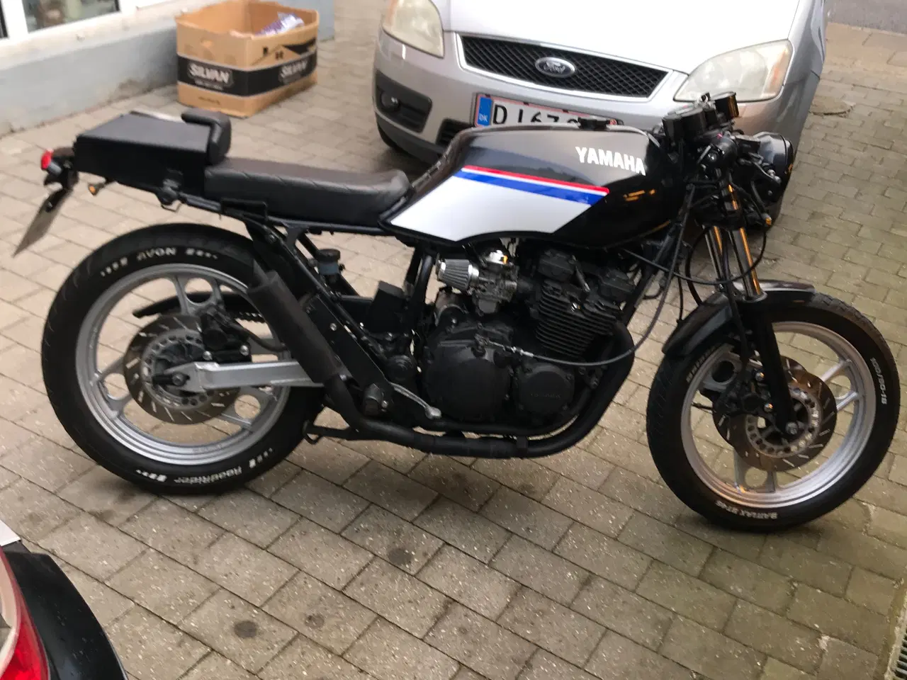 Billede 1 - yamaha fj 600 cafe raca til salg