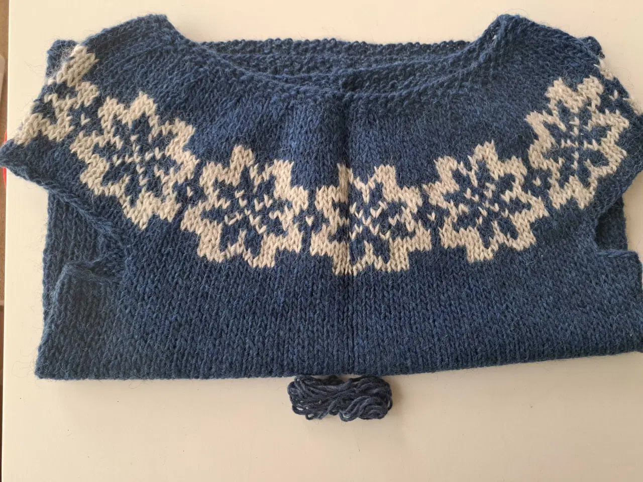 Billede 2 - Stjerne vest i Islandsk uld