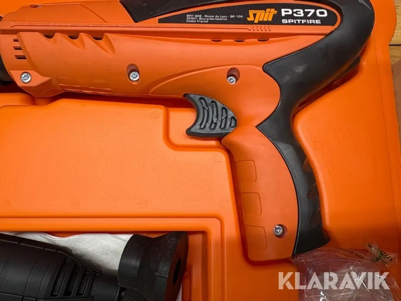 Billede 7 - Krudtdrevet boltpistol Spit P370 Spitfire