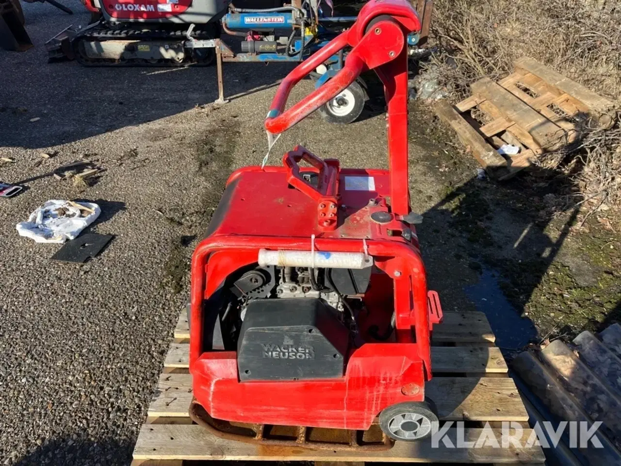 Billede 3 - Pladevibrator Wacker Neuson DPU 3050 He