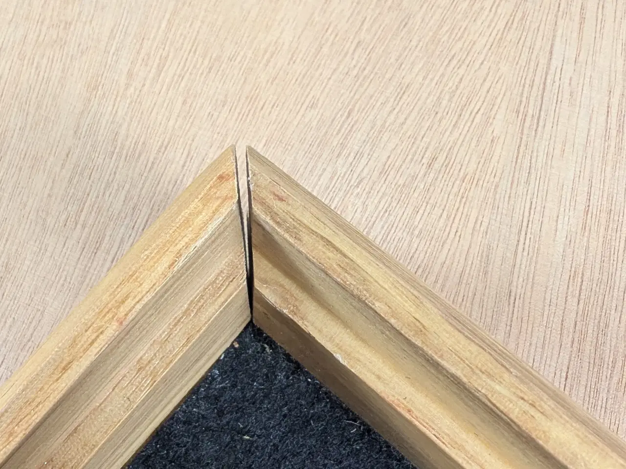 Billede 6 - Træ brætspilssæt med fem klassiske spil