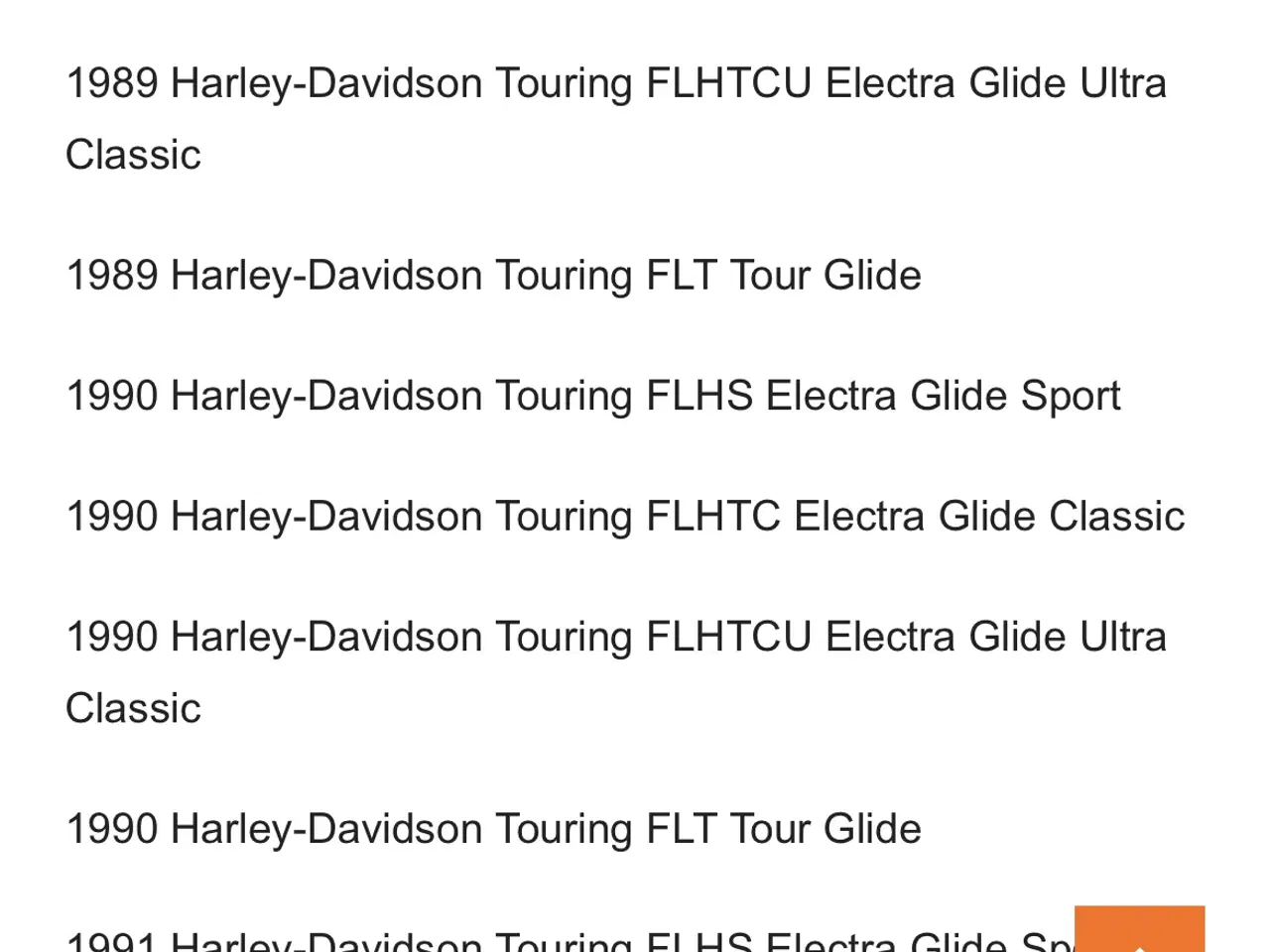 Billede 2 - Saddlemen solo sæde til Harley-Davidson