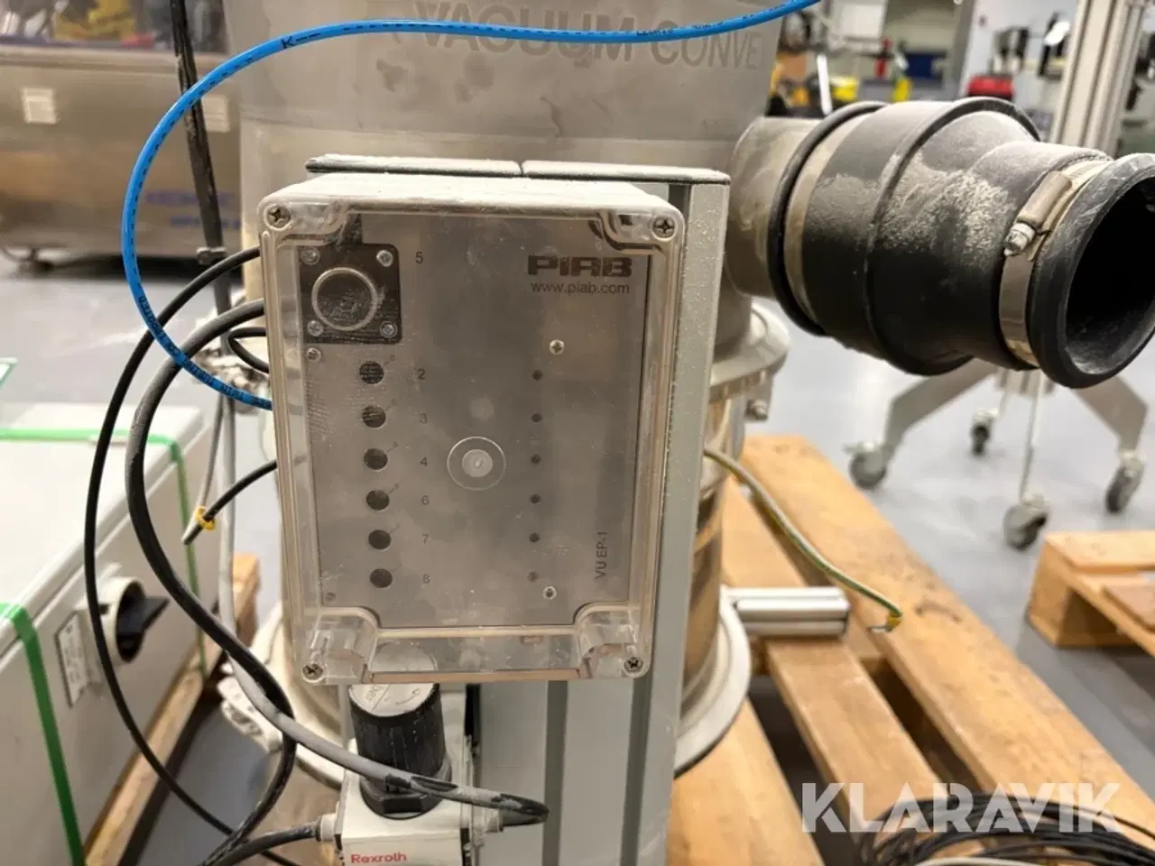 Billede 8 - Stort lot vakuum pumper Piab 6 paller