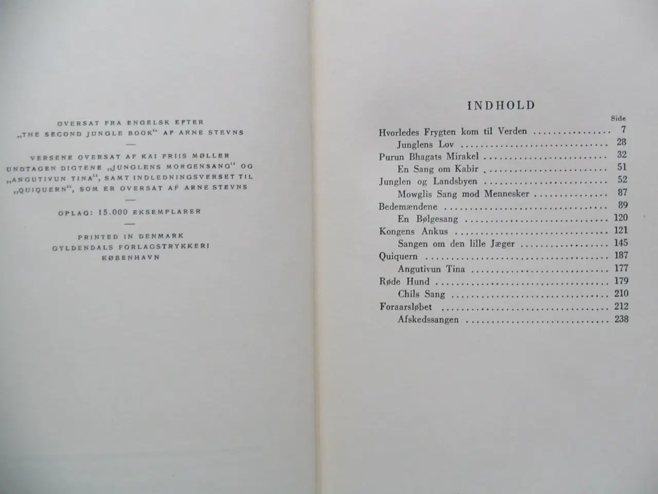 Billede 2 - Kipling (1865-1936). Værker i udvalg i 12 bind
