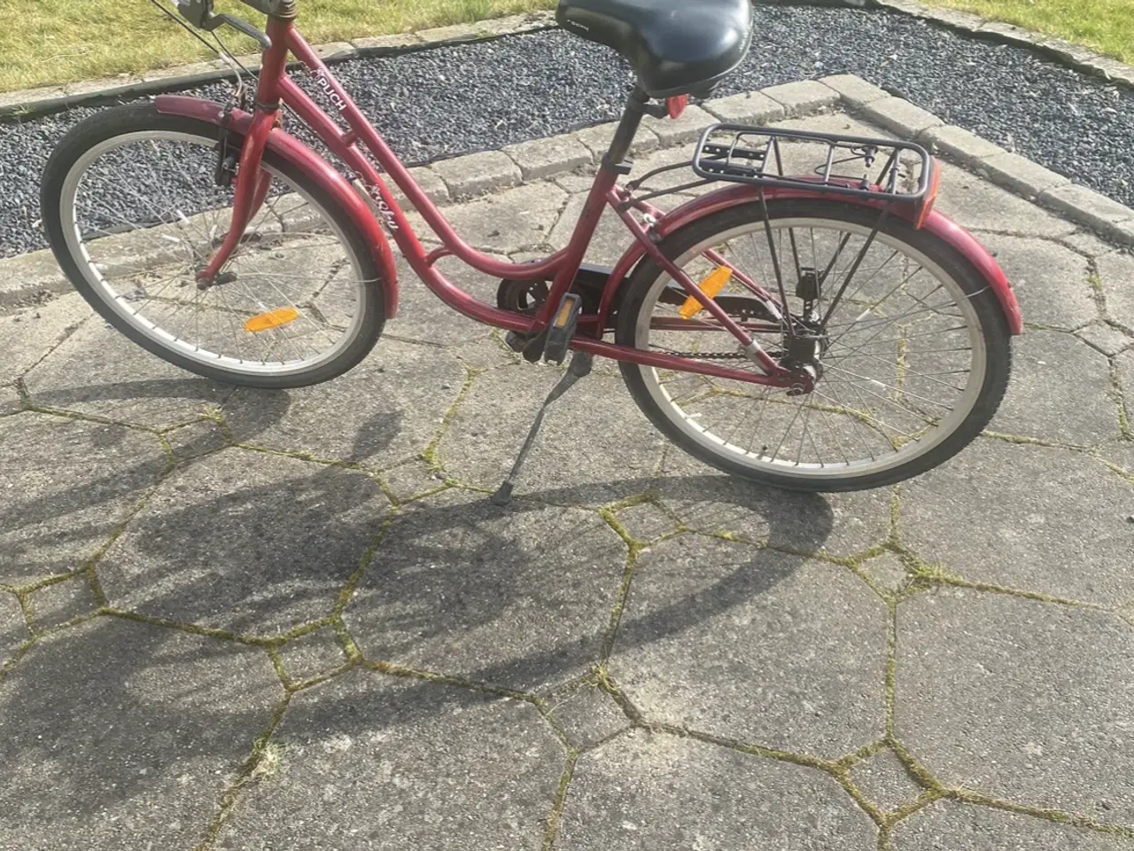 Billede 2 - Pige cykel 8-10 års alder