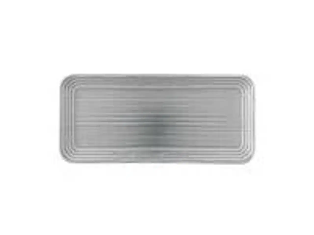 Billede 1 - 6 stk. Serveringstallerken grey B346 x D156 mm Harvest Norse Dudson