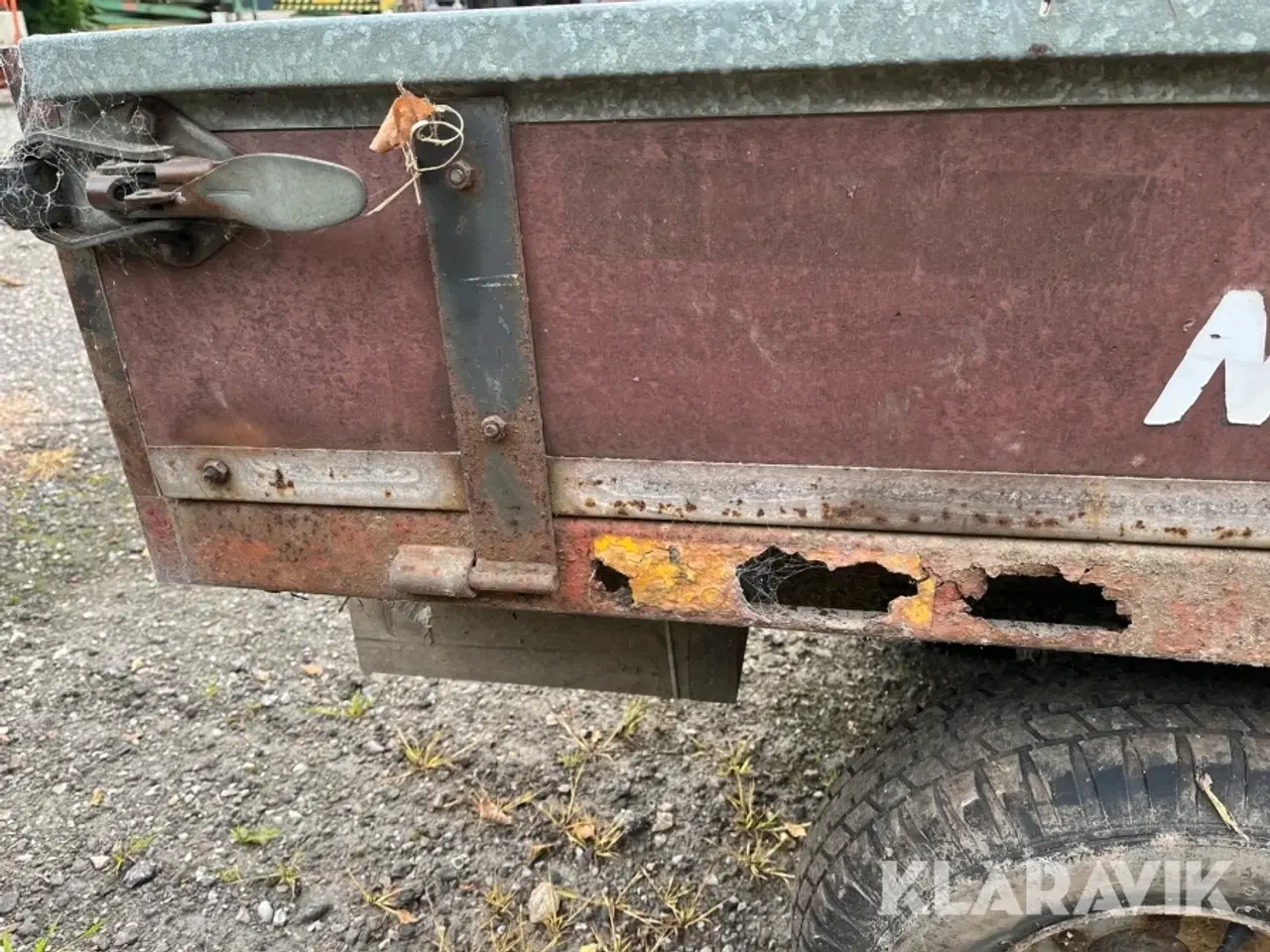 Billede 12 - Tipvogn Navtek NLV 10-BT