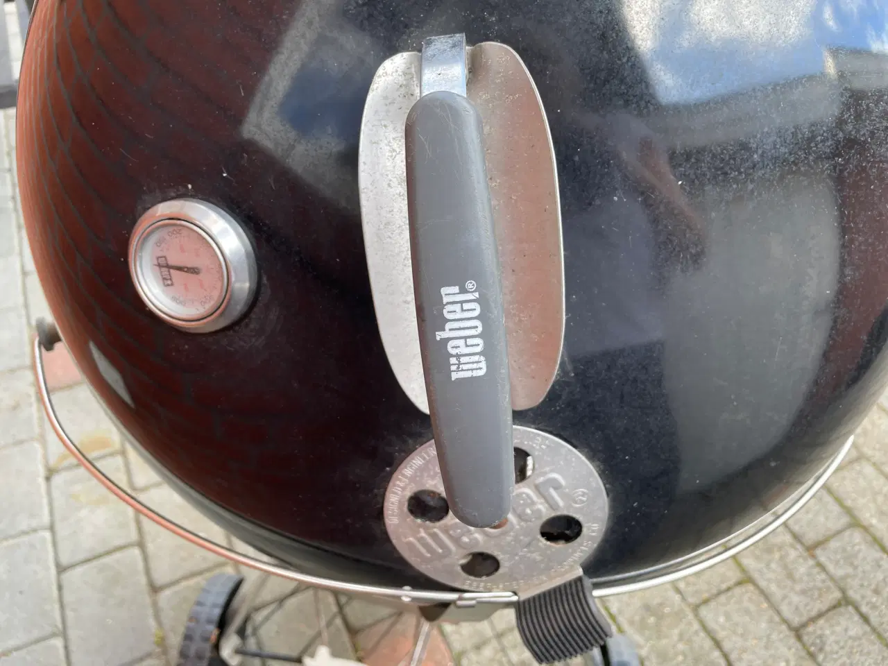 Billede 3 - Weber kuglegrill