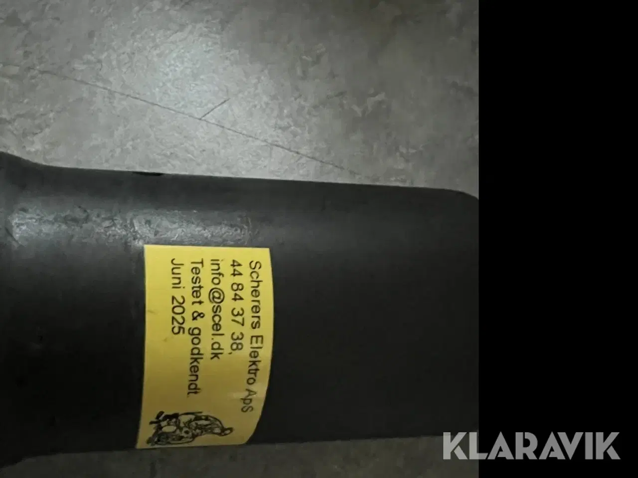 Billede 7 - Pressmaskine Uponor Akku Mini 32 KSP0 15 kN