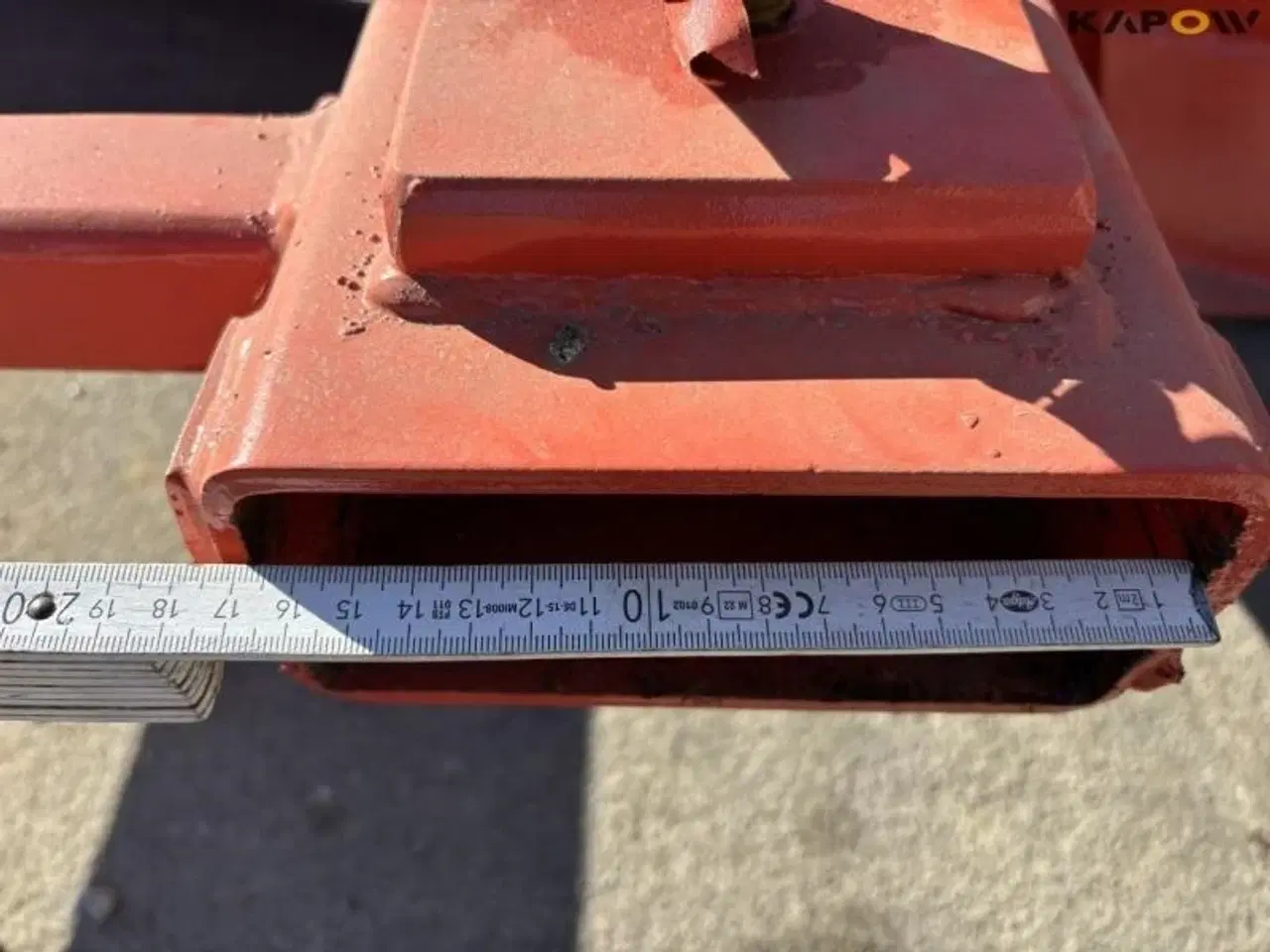 Billede 12 - - - - Skraber til truck