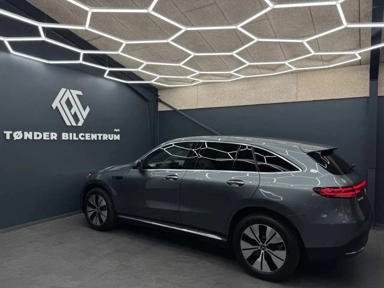 Billede 4 - Mercedes EQC400  AMG Line 4Matic
