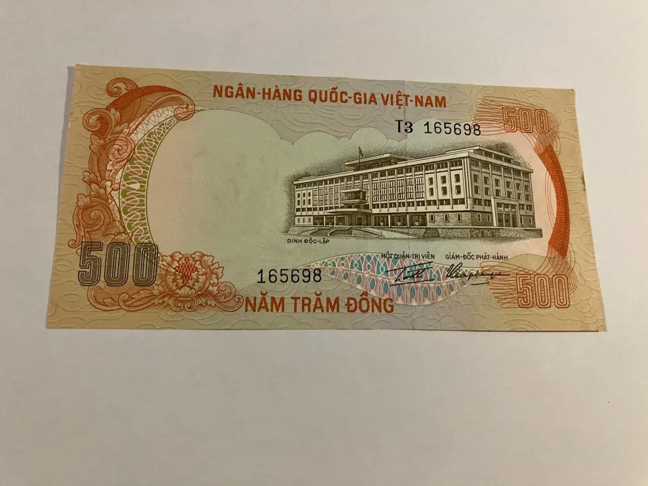 Billede 1 - 500 Dong Vietnam
