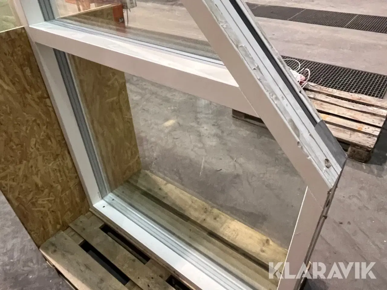 Billede 11 - Vindue 3 lags Hvidbjerg træ/alu - 1 styk